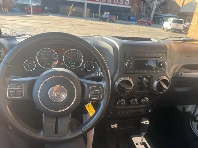 2018 Jeep Wrangler JK Unlimited Sport S 4x4