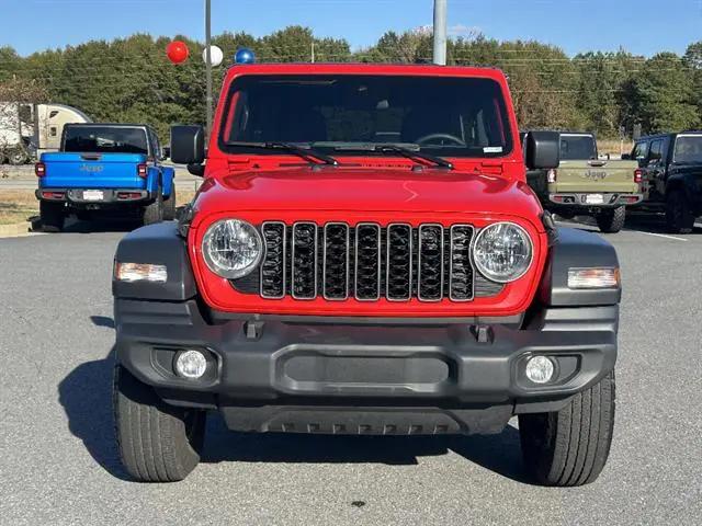 2025 Jeep Wrangler 4-Door Summit 4x4