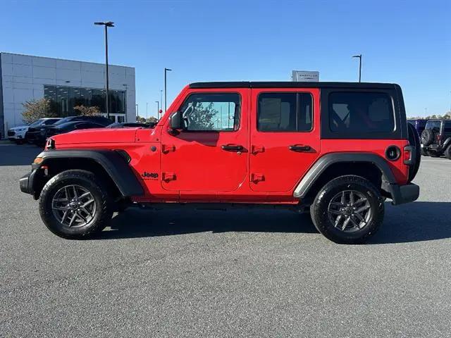 2025 Jeep Wrangler 4-Door Summit 4x4