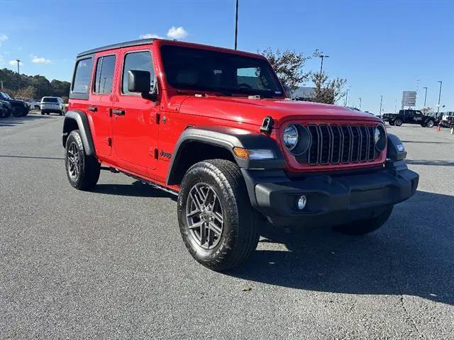 2025 Jeep Wrangler 4-Door Summit 4x4