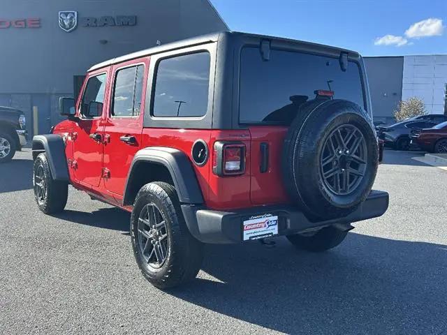 2025 Jeep Wrangler 4-Door Summit 4x4