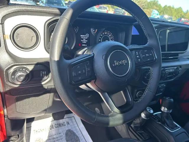 2025 Jeep Wrangler 4-Door Summit 4x4