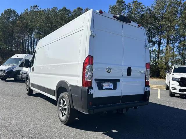 2026 Ram ProMaster 2500 Cargo Van SLT High Roof 159" WB