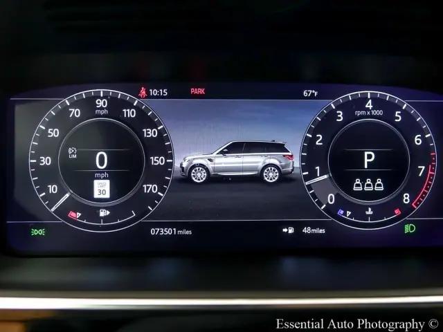 2021 Land Rover Range Rover Sport HSE Dynamic