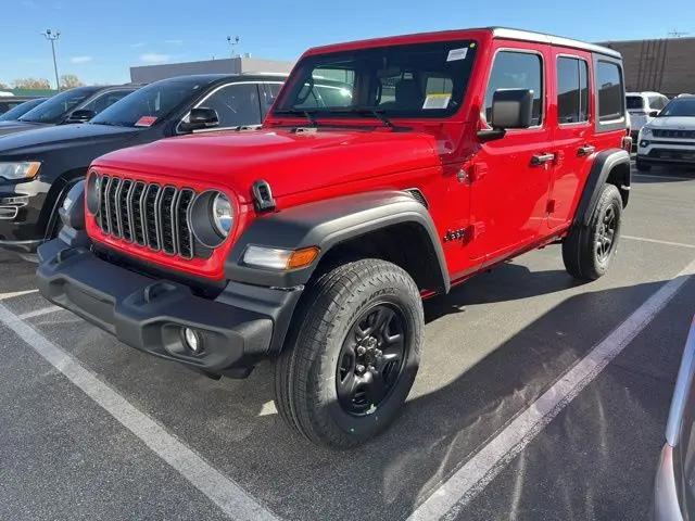 2026 Jeep Wrangler Sport for sale in FORT GRATIOT, MI