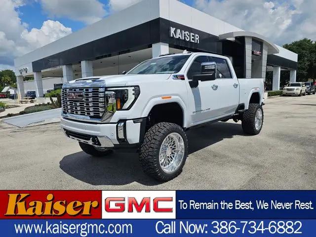 2026 GMC Sierra 2500HD Crew Cab, Standard Bed, Denali, 4WD for sale in Deland, FL