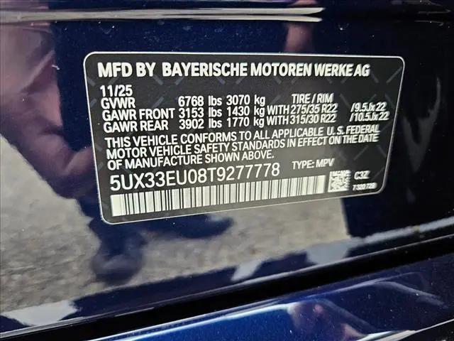 2026 BMW X5 M60i