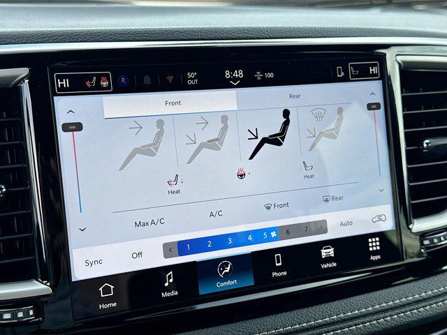 2026 Chrysler Pacifica Select AWD