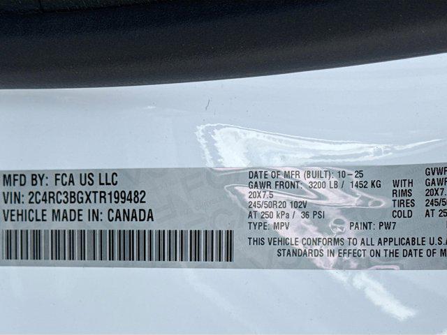 2026 Chrysler Pacifica Select AWD