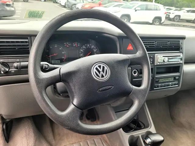 2003 Volkswagen EuroVan MV