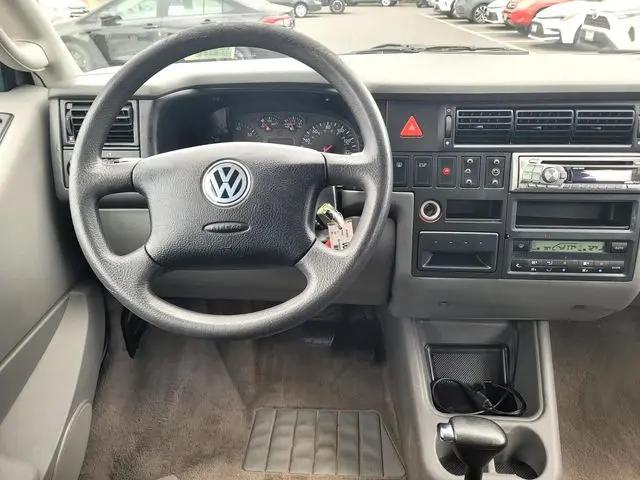 2003 Volkswagen EuroVan MV