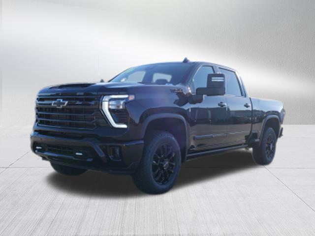 2026 Chevrolet Silverado 2500HD Crew Cab, Standard Bed, High Country, 4WD
