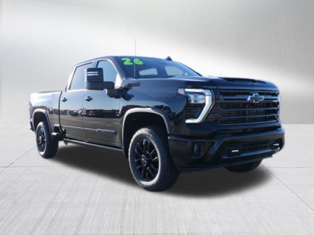 2026 Chevrolet Silverado 2500HD Crew Cab, Standard Bed, High Country, 4WD