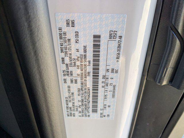2026 Ford Transit Cargo Van Base