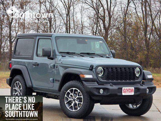 2026 Jeep Wrangler Sport S for sale in Indianola, IA