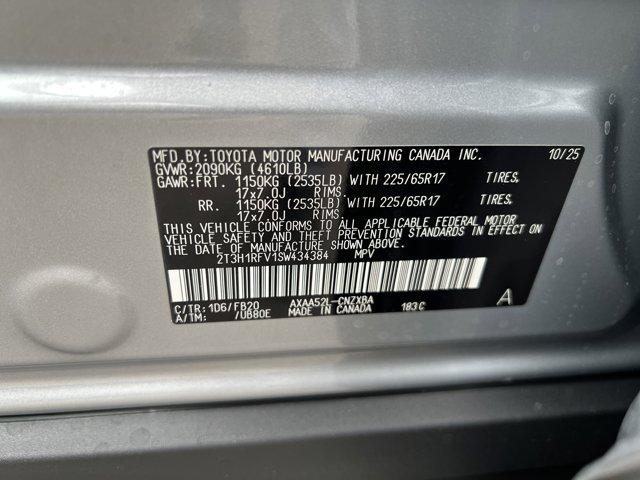 2025 Toyota RAV4 LE