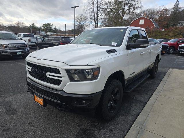 2022 RAM 1500 Big Horn Quad Cab 4x4 64 Box
