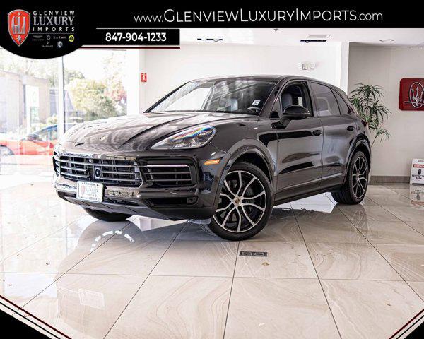 2022 Porsche Cayenne S Platinum Edition 2022 Porsche Cayenne S Platinum Edition