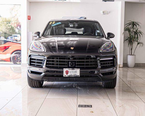 2022 Porsche Cayenne S Platinum Edition 2022 Porsche Cayenne S Platinum Edition