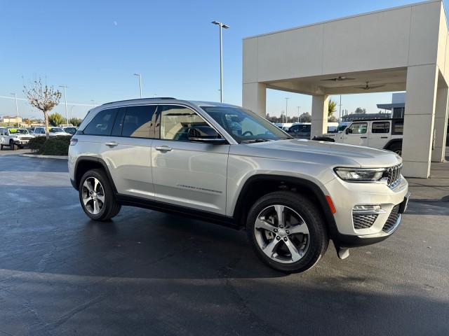 2022 Jeep Grand Cherokee 4xe Limited 4x4 2022 Jeep Grand Cherokee 4xe Limited 4x4