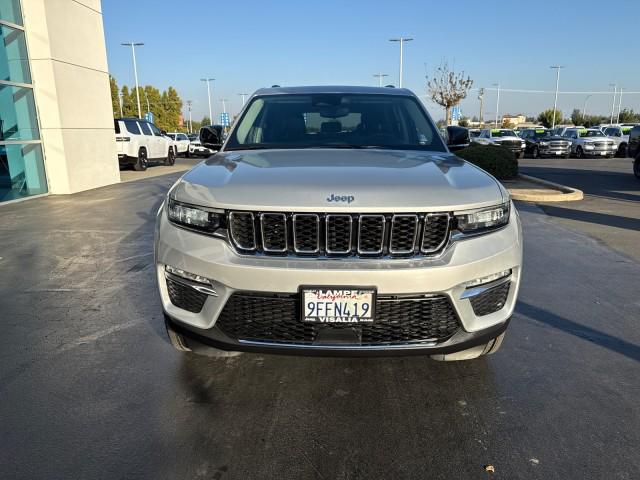 2022 Jeep Grand Cherokee 4xe Limited 4x4 2022 Jeep Grand Cherokee 4xe Limited 4x4