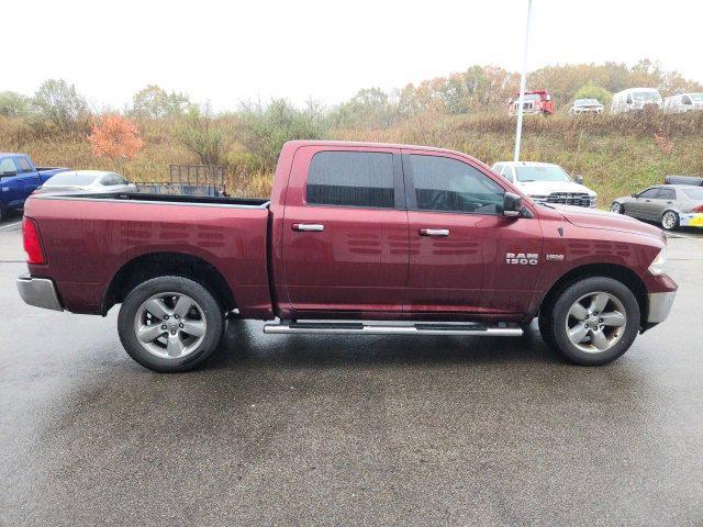 2017 RAM 1500 Big Horn Crew Cab 4x4 57 Box