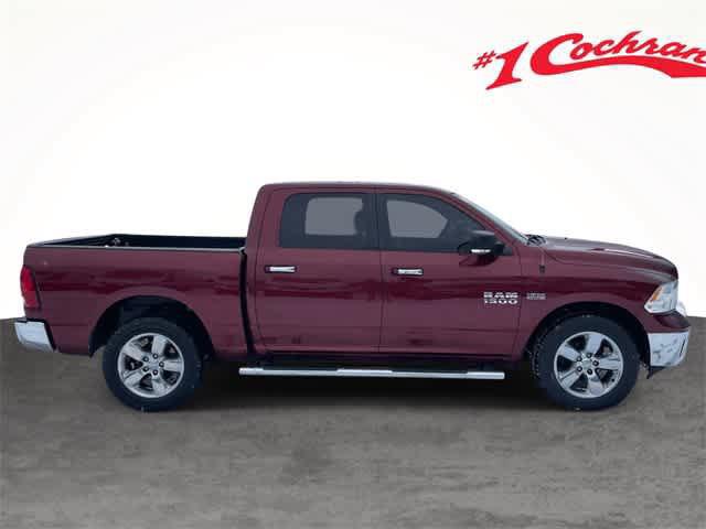 2017 RAM 1500 Big Horn Crew Cab 4x4 57 Box 2017 RAM 1500 Big Horn Crew Cab 4x4 57 Box