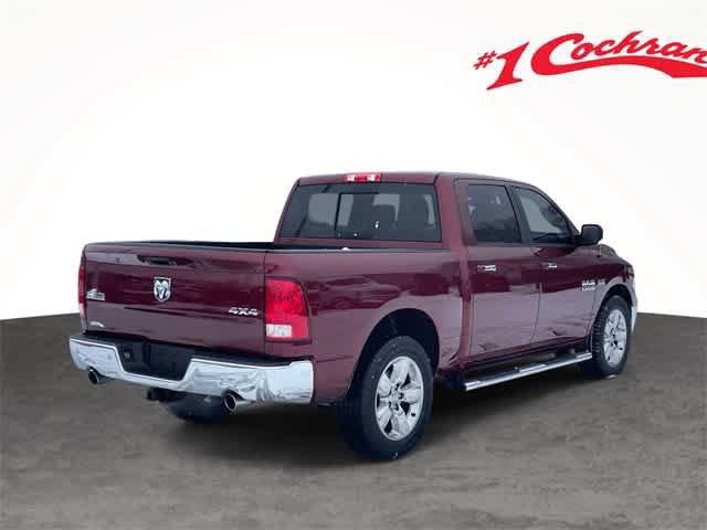 2017 RAM 1500 Big Horn Crew Cab 4x4 57 Box 2017 RAM 1500 Big Horn Crew Cab 4x4 57 Box