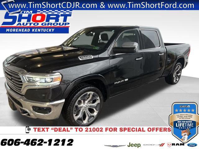 2020 RAM 1500 Laramie Longhorn Crew Cab 4x4 64 Box