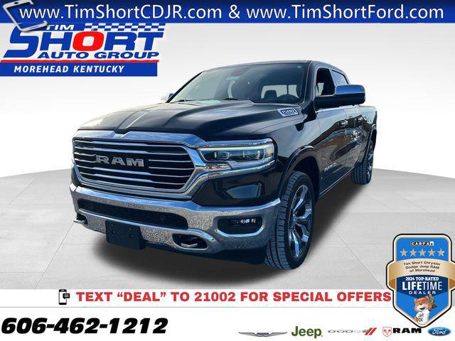 2020 RAM 1500 Laramie Longhorn Crew Cab 4x4 64 Box