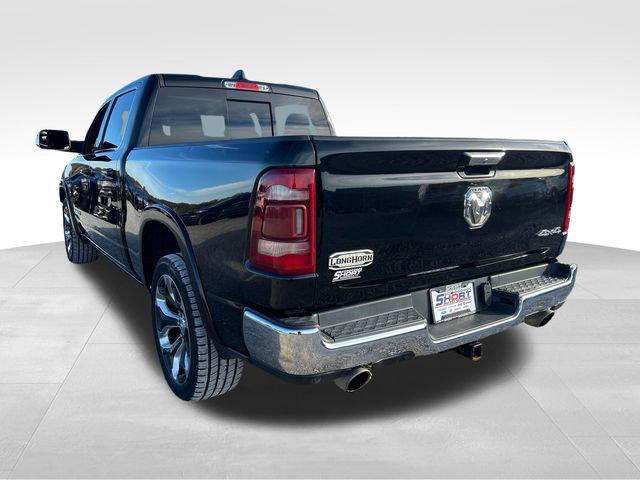 2020 RAM 1500 Laramie Longhorn Crew Cab 4x4 64 Box