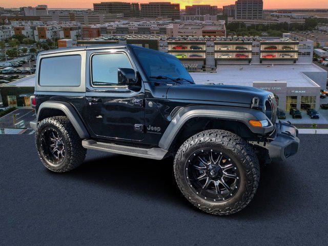 2024 Jeep Wrangler 2-Door Sport S 4x4 2024 Jeep Wrangler 2-Door Sport S 4x4