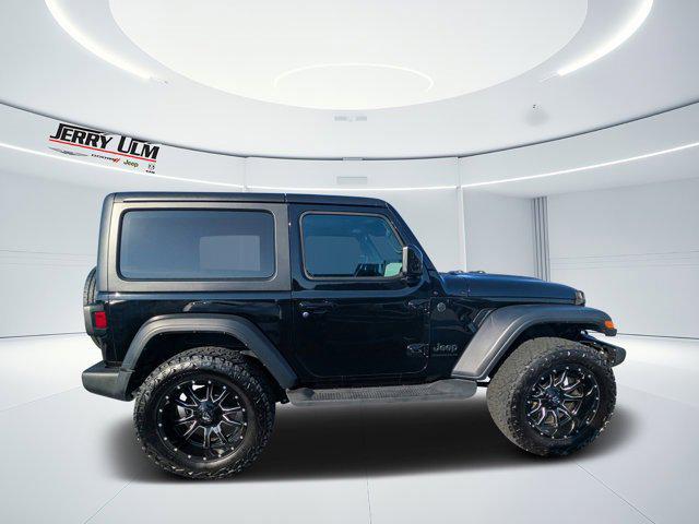 2024 Jeep Wrangler 2-Door Sport S 4x4 2024 Jeep Wrangler 2-Door Sport S 4x4