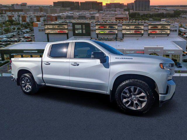 2021 Chevrolet Silverado 1500 4WD Crew Cab Short Bed RST 2021 Chevrolet Silverado 1500 4WD Crew Cab Short Bed RST