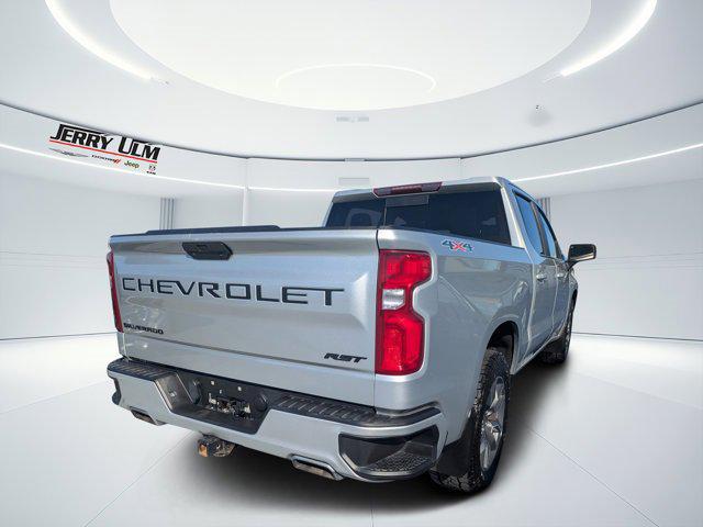 2021 Chevrolet Silverado 1500 4WD Crew Cab Short Bed RST 2021 Chevrolet Silverado 1500 4WD Crew Cab Short Bed RST