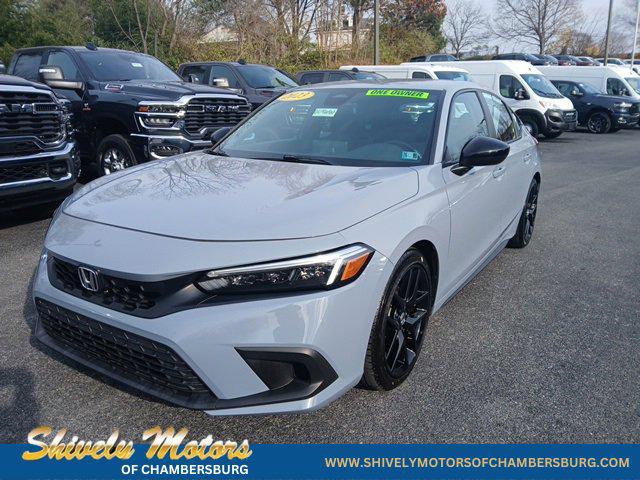 2023 Honda Civic Hatchback Sport 2023 Honda Civic Hatchback Sport