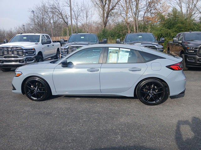 2023 Honda Civic Hatchback Sport 2023 Honda Civic Hatchback Sport