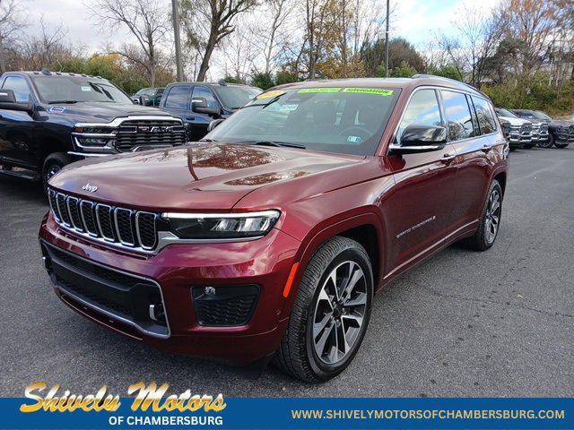 2022 Jeep Grand Cherokee L Overland 4x4 2022 Jeep Grand Cherokee L Overland 4x4