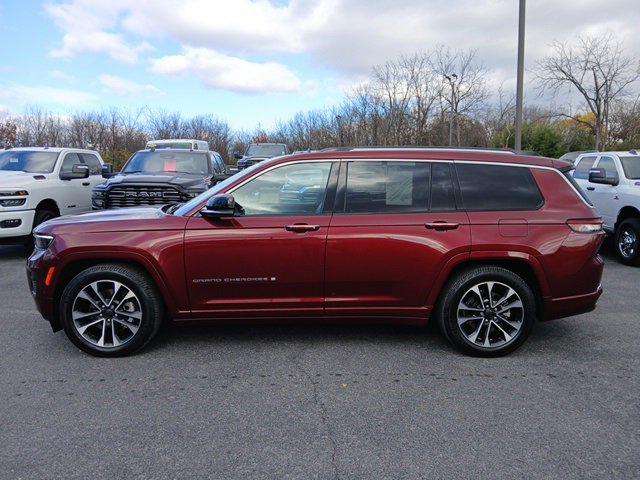 2022 Jeep Grand Cherokee L Overland 4x4 2022 Jeep Grand Cherokee L Overland 4x4