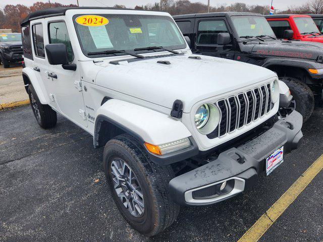 2024 Jeep Wrangler 4-Door Sahara 4x4