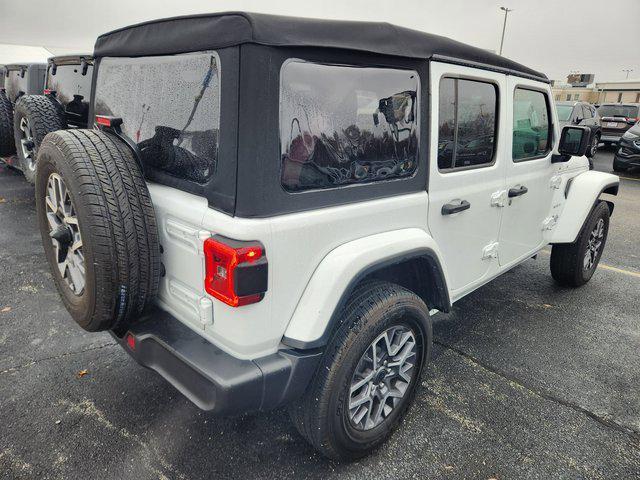 2024 Jeep Wrangler 4-Door Sahara 4x4