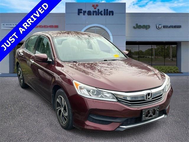2017 Honda Accord LX 2017 Honda Accord LX