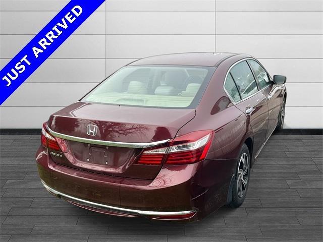 2017 Honda Accord LX 2017 Honda Accord LX
