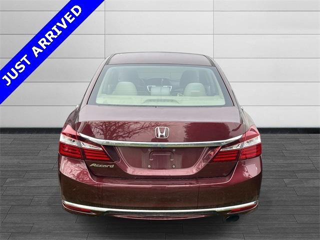 2017 Honda Accord LX 2017 Honda Accord LX