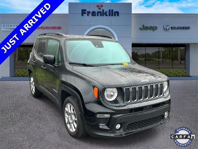 2021 Jeep Renegade Latitude FWD 2021 Jeep Renegade Latitude FWD