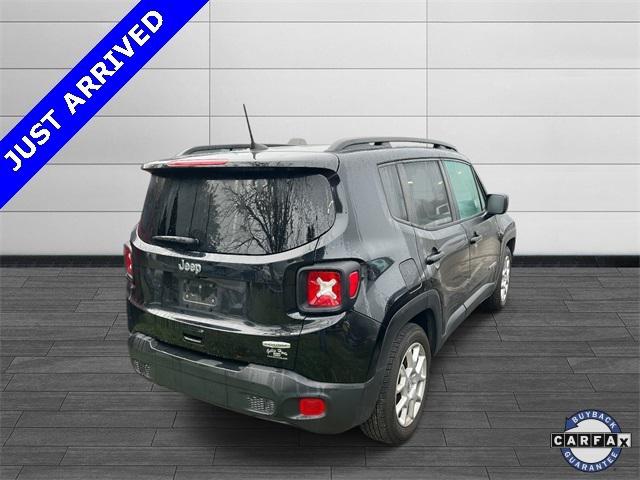 2021 Jeep Renegade Latitude FWD 2021 Jeep Renegade Latitude FWD