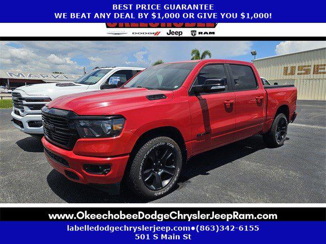 2021 RAM 1500 Big Horn Crew Cab 4x2 57 Box