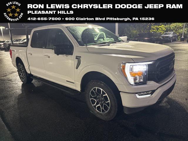 2021 Ford F-150 XLT 2021 Ford F-150 XLT