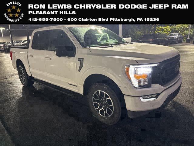 2021 Ford F-150 XLT 2021 Ford F-150 XLT