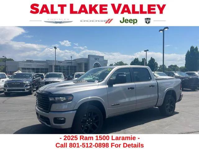 2025 RAM Ram 1500 RAM 1500 LARAMIE CREW CAB 4X4 57 BOX 2025 RAM Ram 1500 RAM 1500 LARAMIE CREW CAB 4X4 57 BOX